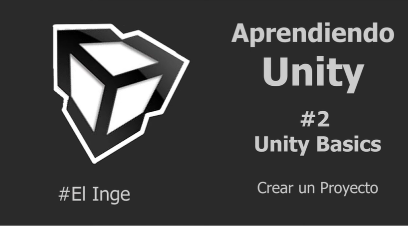 Miniatura CREAR UN PROYECTO EN UNITY